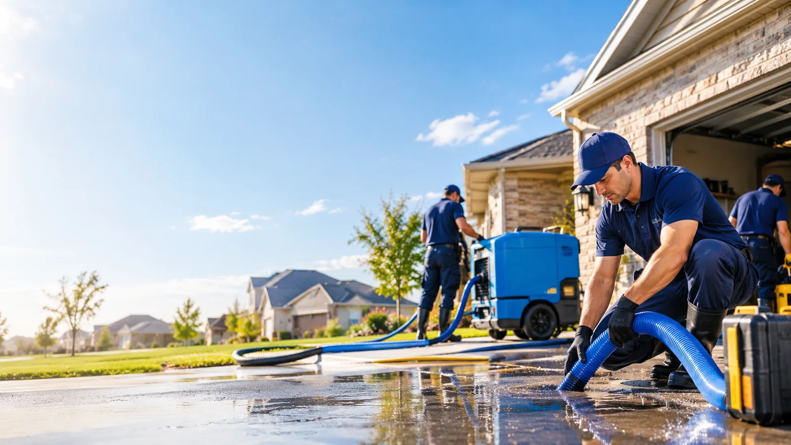 Sewage Backup Cleanup in Pompton Plains, NJ near me